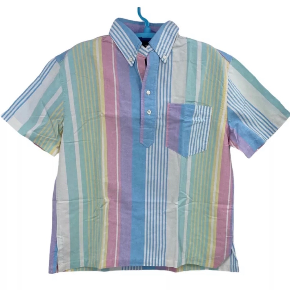 NWOT Chubbies Mens Button Up Stripped Raindancer